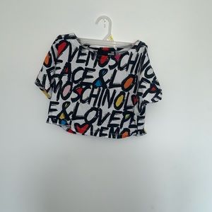 limited edition moshcino top